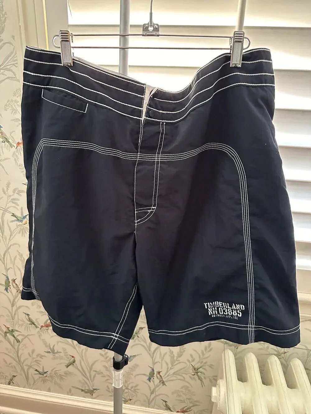 Timberland Men’s Navy Blue Swim Trunk/Suit/Shorts Size 38 Beach